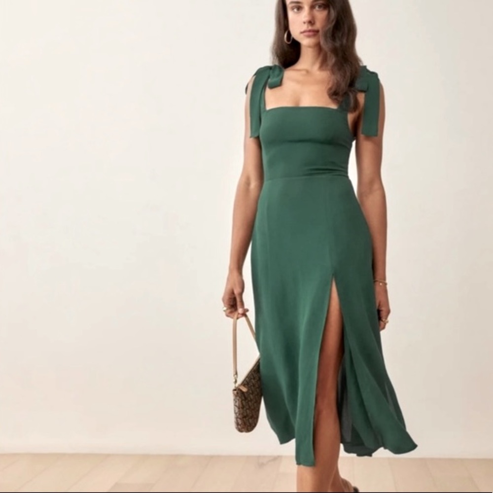 NWOT Reformation Twilight Dress Lucerne size 2 brand new